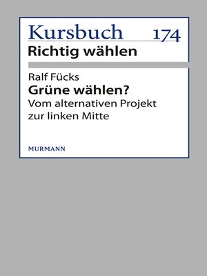 cover image of Grüne wählen?